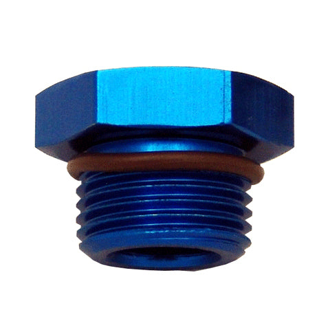 Straight Thread O-Ring Plug -12