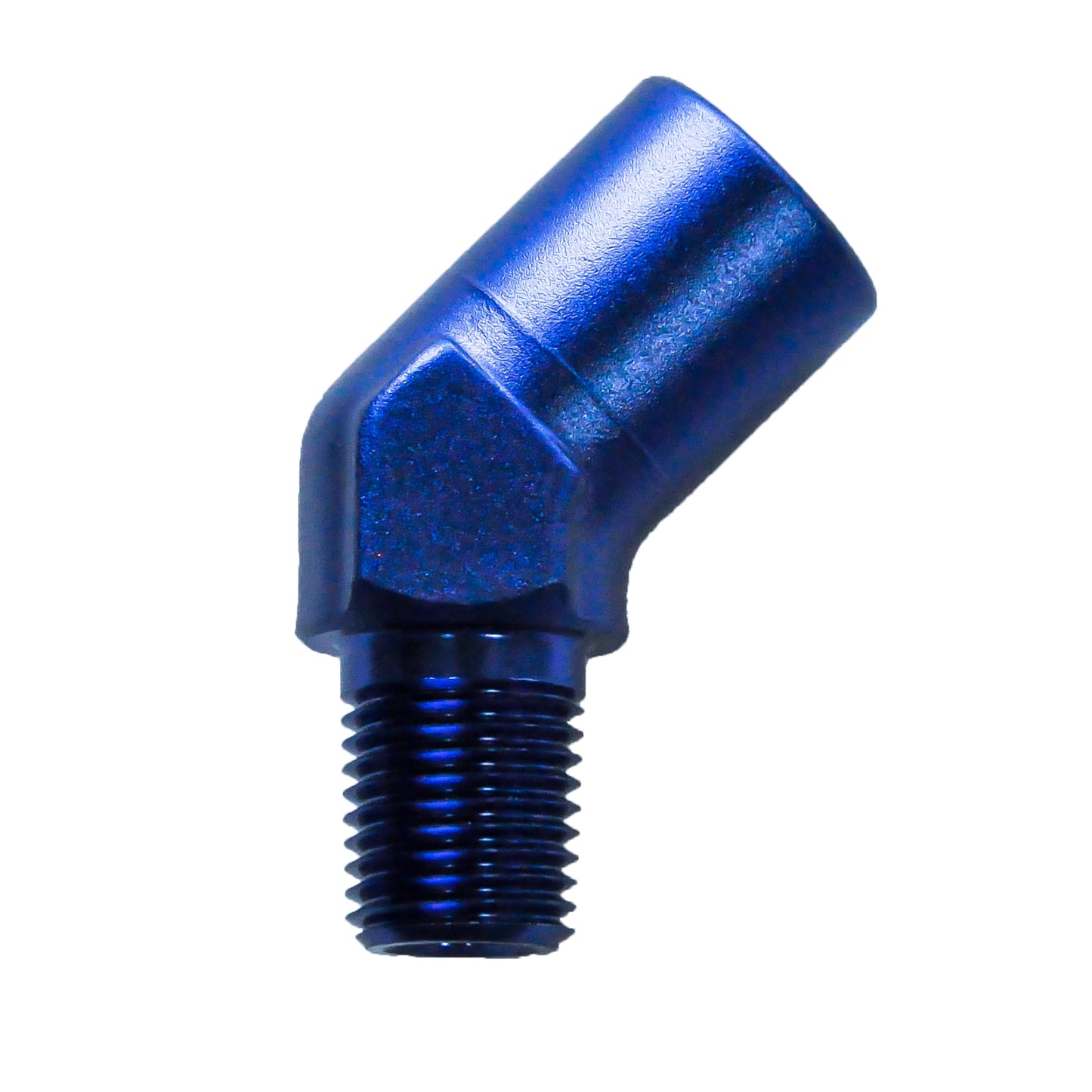 45° Male to Female Pipe Elbow 1 NPT