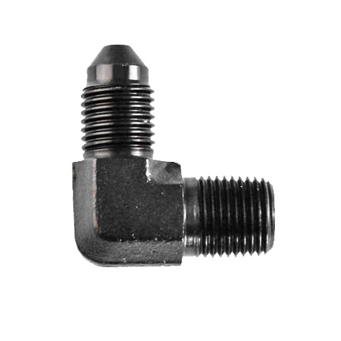 90° Flare to Pipe Elbow -04 | 1/8 NPT