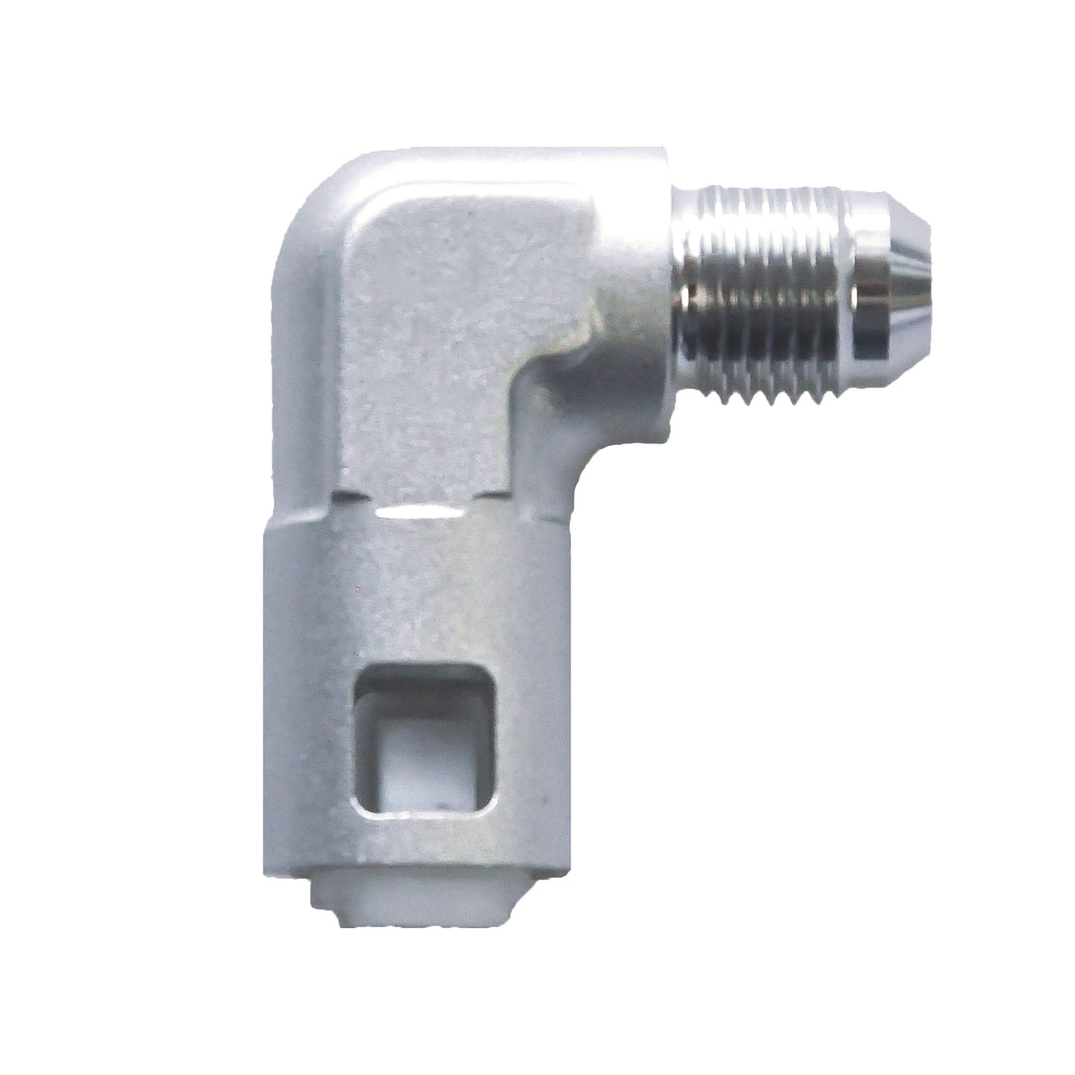 Fuel Rail Fitting - Clip Type 90° -08 | 3/8