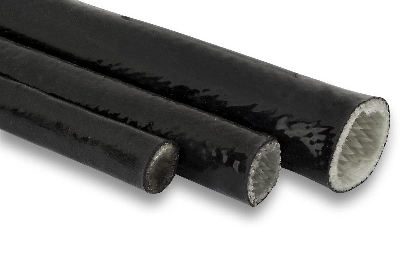 Black Silicon High Heat Sleeving Tube | ?15mm x 0.5m