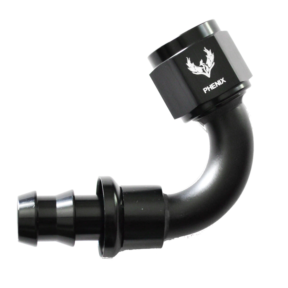 Push-Lok Hose End -06 x 120°