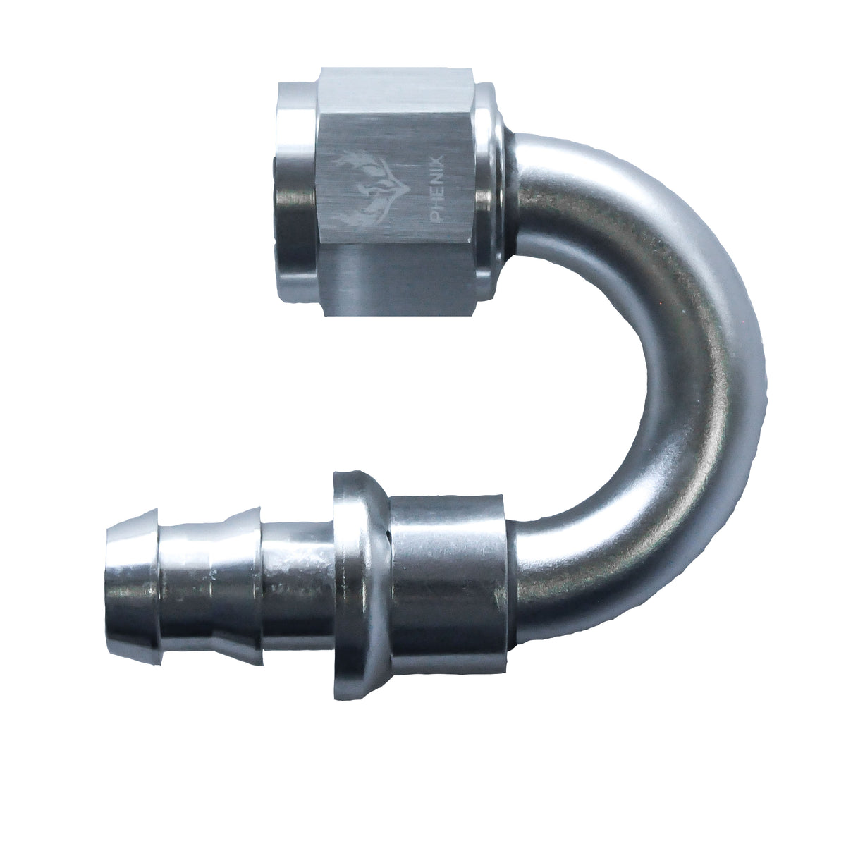Push-Lok Hose End -08 x 180°