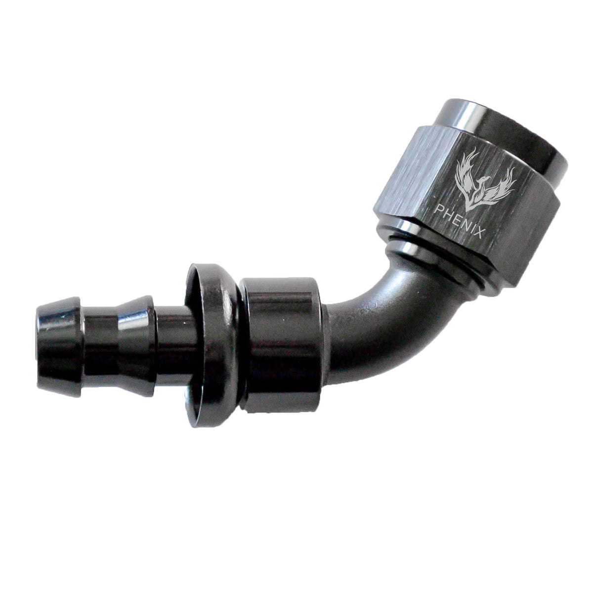 Push-Lok Hose End -10 x 60°