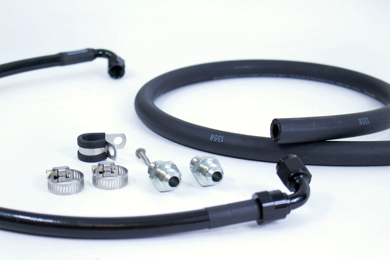 Hyundai Genesis LHD LS Swap Power Steering Line Kit - LS1/2 Only