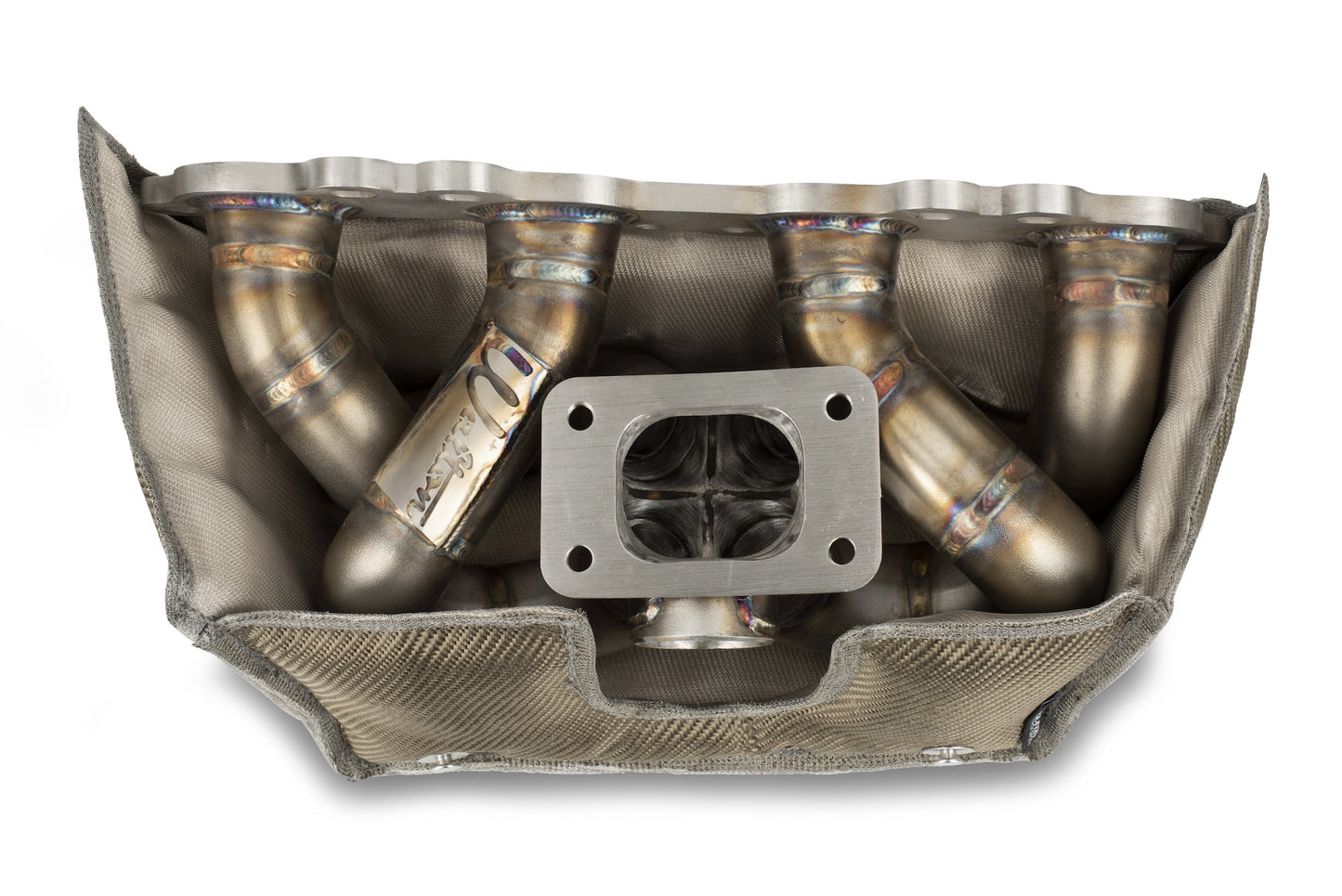 SR20 Exhaust Manifold Blanket | TItanium Weave