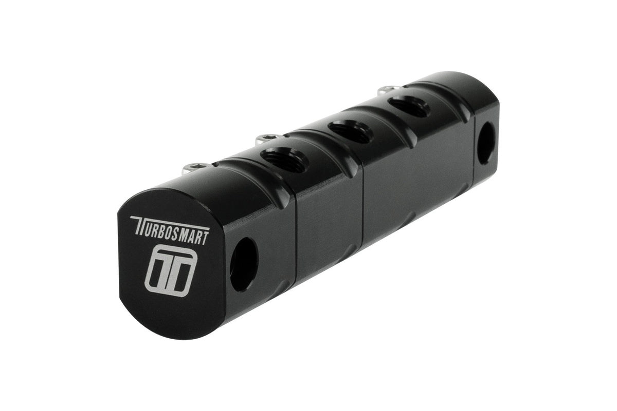 Remote Vacuum Distribution Block 6 Way 1/8NPT