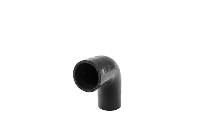90 Elbow 2.00" Black