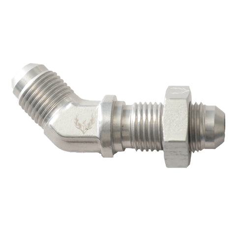 45° Bulkhead Flare Union -03