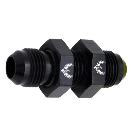 Straight Bulkhead Flare Union -12