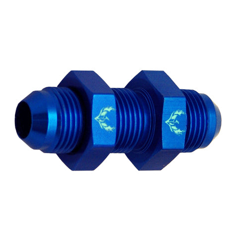 Straight Bulkhead Flare Union -16