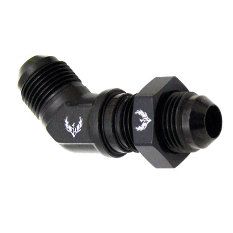45° Bulkhead Flare Union -04