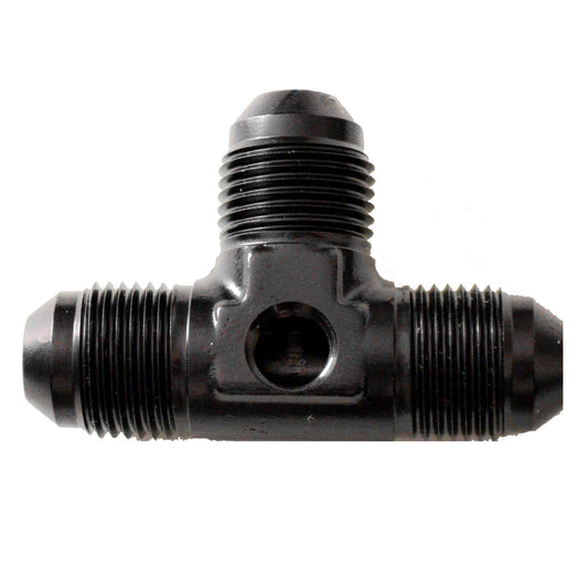 Flare TEE with 1/8 Port -10