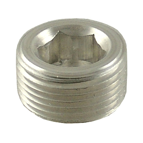Allen Socket Pipe Thread Plugs 1/4