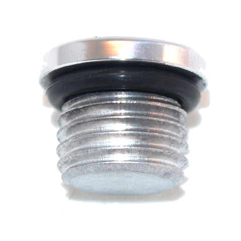 Straight Thread O-Ring Plug -16