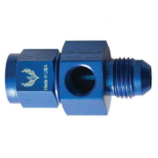 Female Swivel to AN Male with 1/8 Port -06