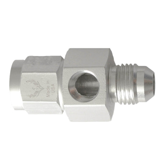 Female Swivel to AN Male with 1/8 Port -03