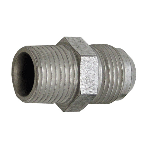 Straight Flare to Pipe -06 | 1/8 NPT