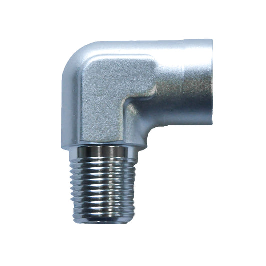 90° Male to Female Pipe Elbow 1/2 NPT
