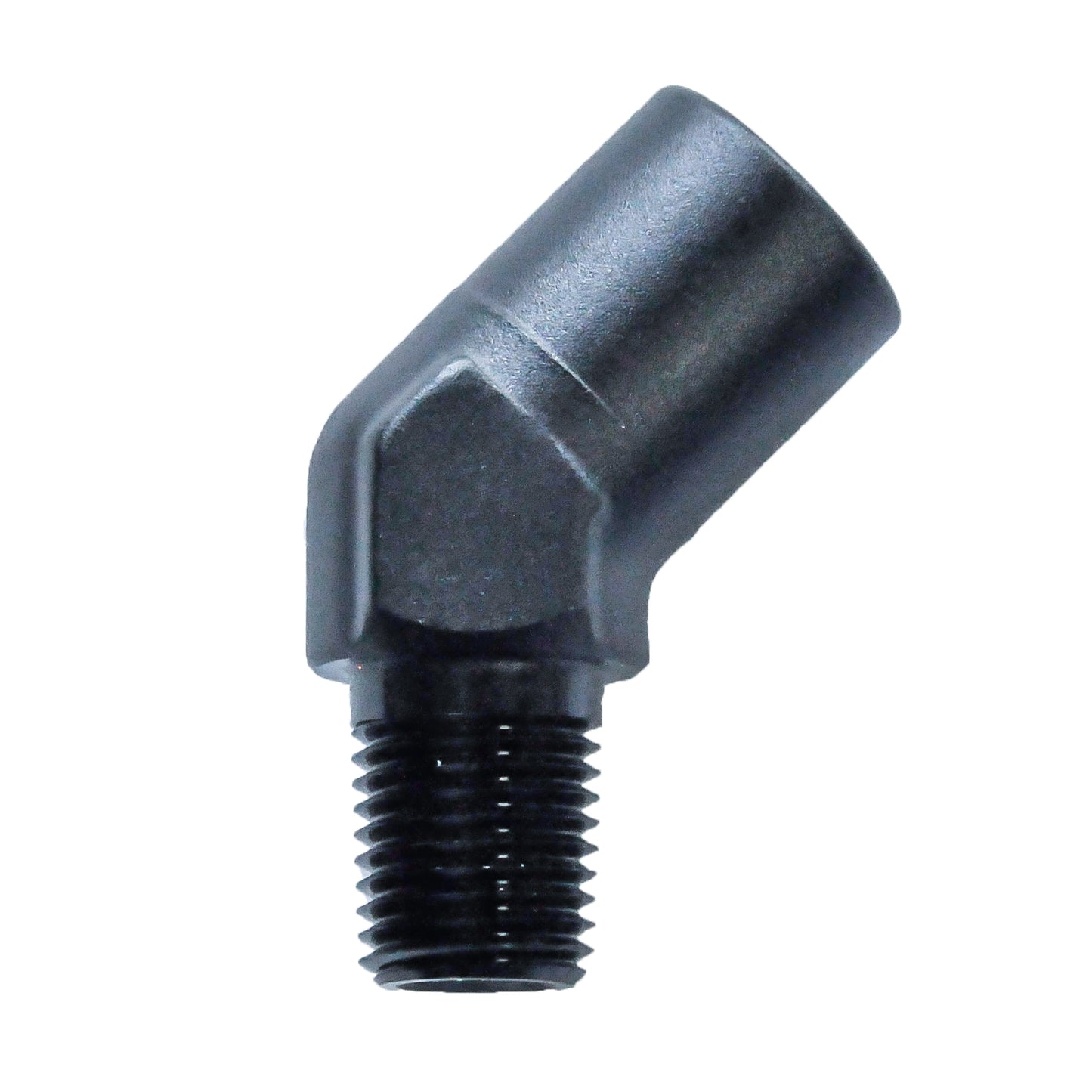 45° Male to Female Pipe Elbow 1 NPT