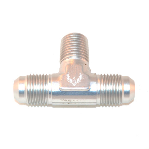 Flare to Pipe TEE on Branch -20 | 1-1/4 NPT