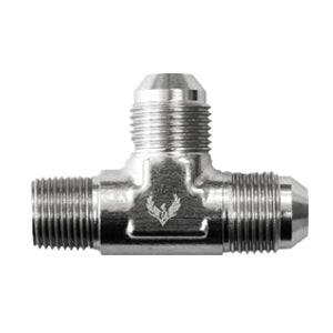 Flare to Pipe TEE on Run -16 | 1 NPT
