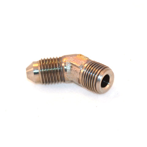 45° Flare to Pipe Elbow -04 | 1/8 NPT