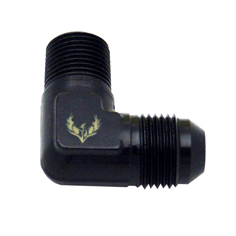 90° Flare to Pipe Elbow -03 | 1/8 NPT
