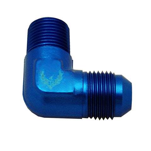90° Flare to Pipe Elbow -04 | 1/4 NPT