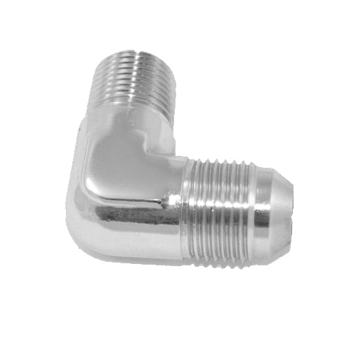 90° Flare to Pipe Elbow -04 | 1/8 NPT