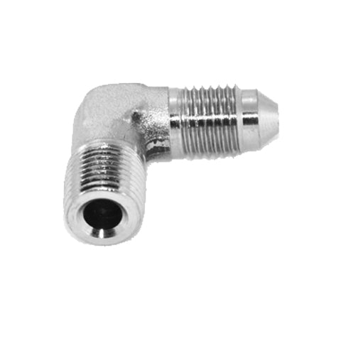 90° Flare to Pipe Elbow -06 | 1/8 NPT