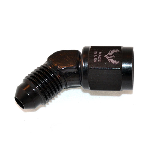 Female to Male AN Swivel Forged Elbow -06 | 45°
