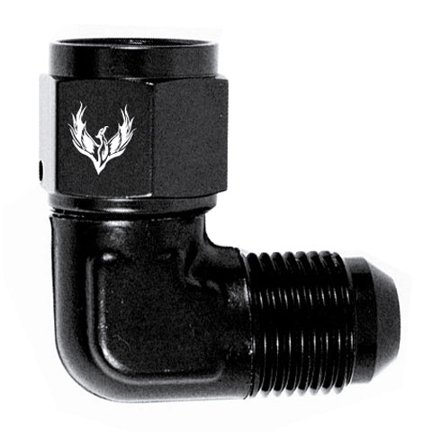 Female to Male AN Swivel Forged Elbow -03 | 90°