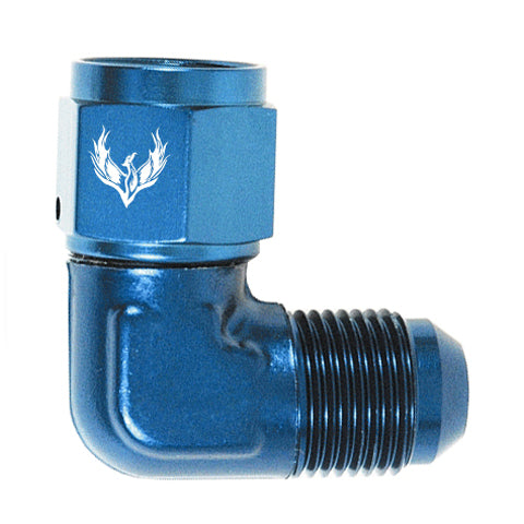 Female to Male AN Swivel Forged Elbow -06 | 90°