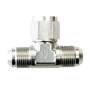 AN Flare TEE to Female Swivel On Branch -06