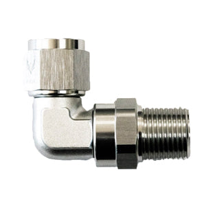 Female Swivel to NPT -08 | 3/8 | 90°