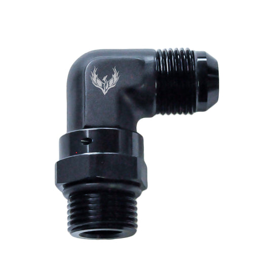 Swivel AN Male to Male ORB 90° | -10 ORB | -10 AN