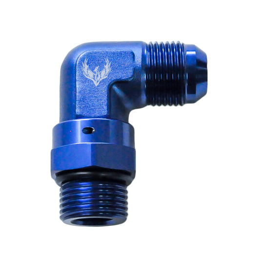 Swivel AN Male to Male ORB 90° | -06 ORB | -06 AN