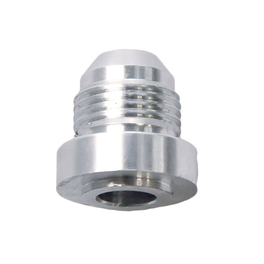 Weld Bung Male Round Base -20 | 1-5/8 x 12 Al