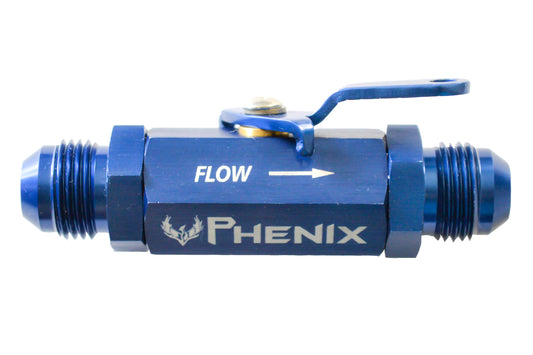 Inline Shutoff Valve -06