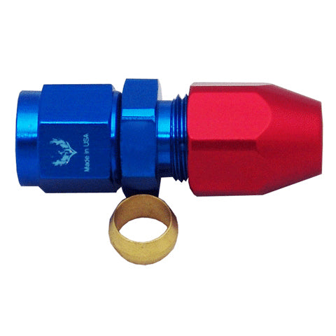 Female Hard Tube Fittings -06 | 5/16