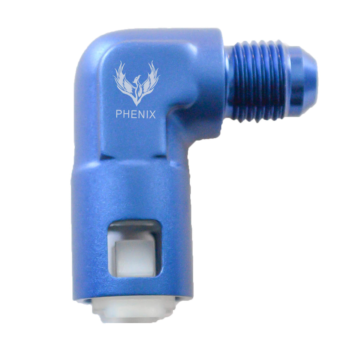 Fuel Rail Fitting - Clip Type 90° -06 | 3/8