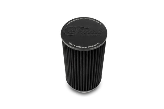 3" Black Chrome Performance Air Filter | Tall