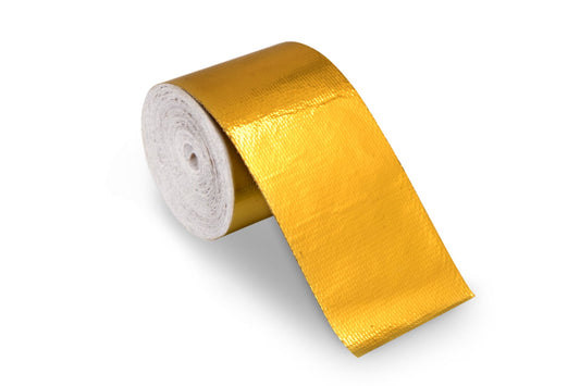 Gold Heat Reflective Tape | 15m x 25mm