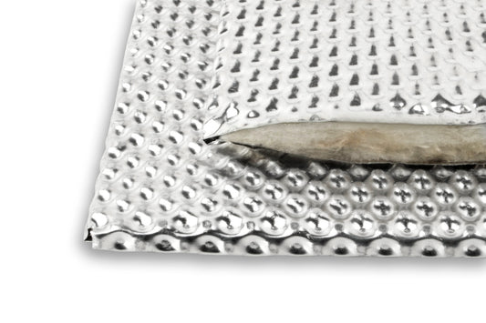 Dual Layer Aluminium Heat Shield Sheet | 60cm x 60cm