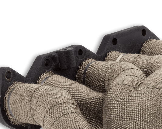 Lava Rock Exhaust Wrap Titanium | 15m x 50mm