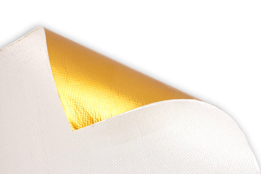 Gold Reflective Heat Blanket (ROLL) | 1m x 1m