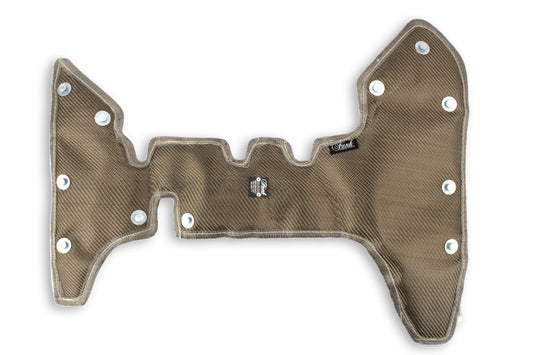 MK3. Turbo Blanket K03/K04 | Titanium Weave