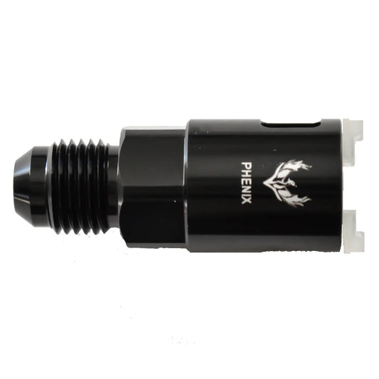 Fuel Rail Fitting - Clip Type -08 | 3/8