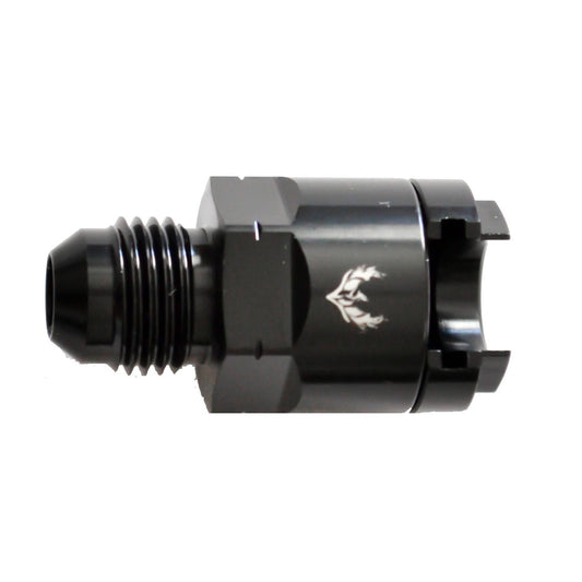 Fuel Rail Fitting - Screw Back Type -08 | 5/16
